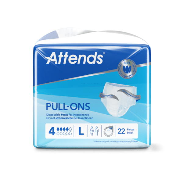 ATTENDS PULL-ON PANTS LEVEL 4 LARGE 22'S