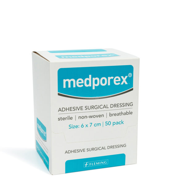 MEDPOREX ADHESIVE SURGICAL DRESSING