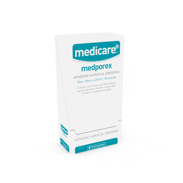 MEDPOREX ADHESIVE SURGICAL DRESSING