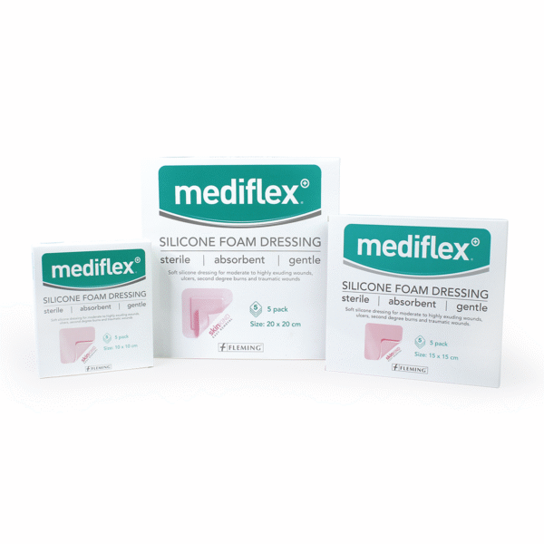 MEDIFLEX BORDERED SILICONE FOAM