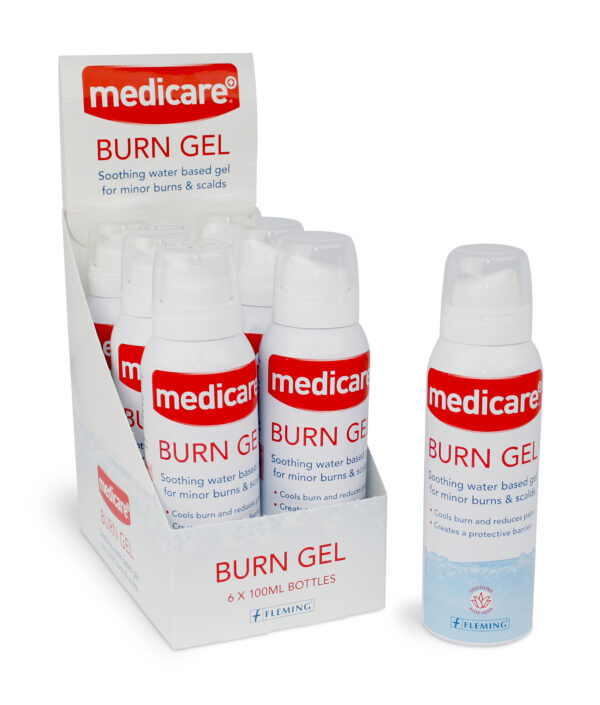 MEDICARE BURN GEL