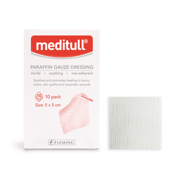 MEDITULL PARAFIN GAUZE DRESSING