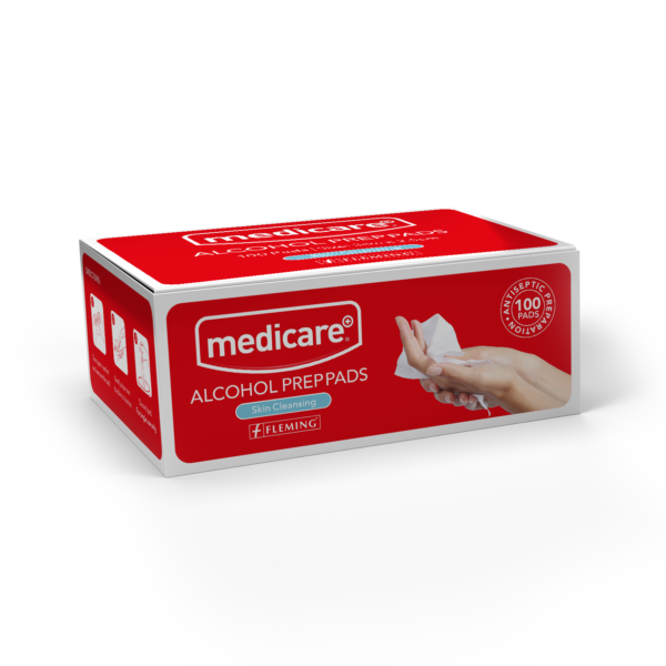 MEDICARE ALCOHOL PREPPADS Skin Cleansing
