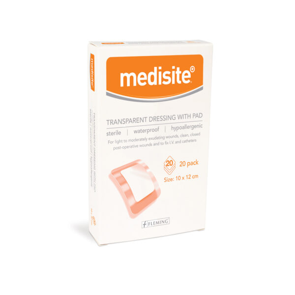 MEDISITE TRANSPARENT ISLAND DRESSING
