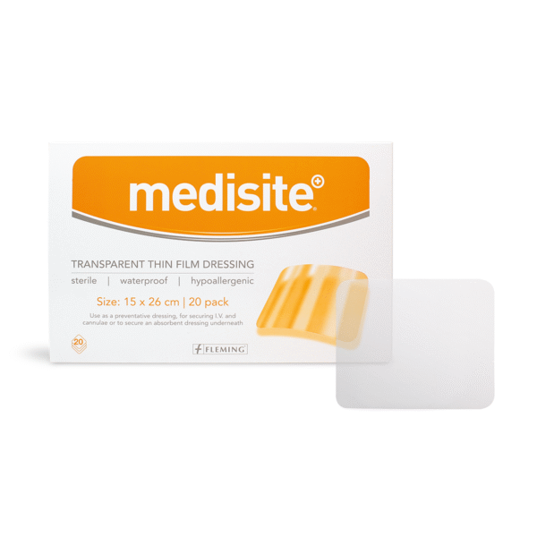 MEDISITE TRANSPARENT THIN FILM DRESSING