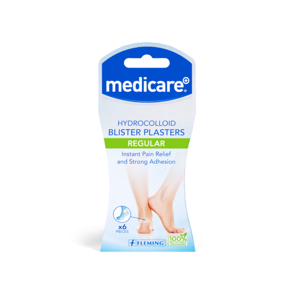 MEDICARE BLISTER PLASTERS