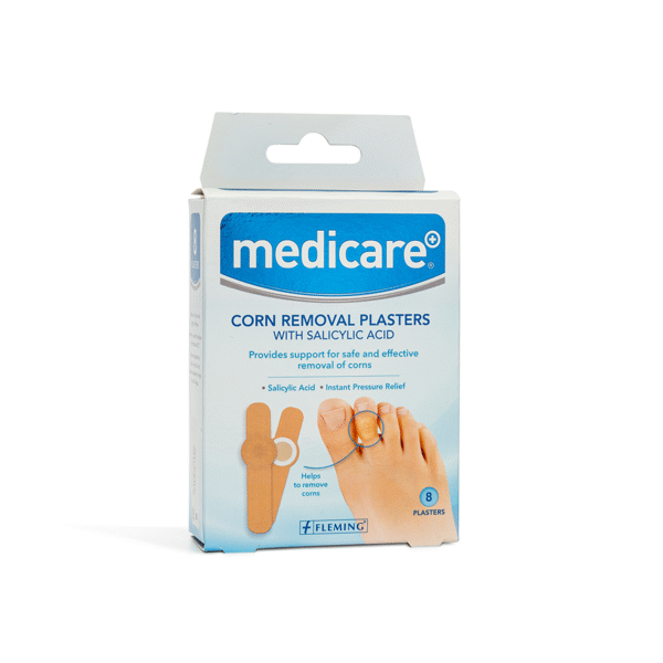 MEDICARE CORN REMOVAL PLASTERS WITH SALICYLIC ACID