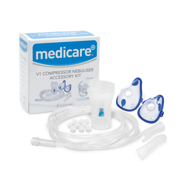 V1 Compressor Nebuliser Accessory Kit