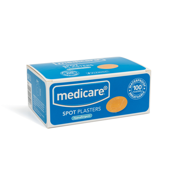 MEDICARE WATERPROOF SPOT PLASTERS