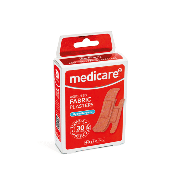 MEDICARE FABRIC ASSORTED PLASTERS