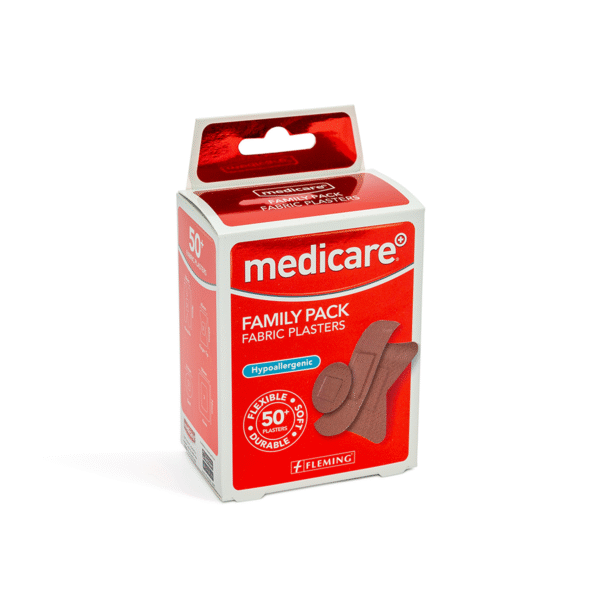 MEDICARE FABRIC PLASTERS FAMILY PACK