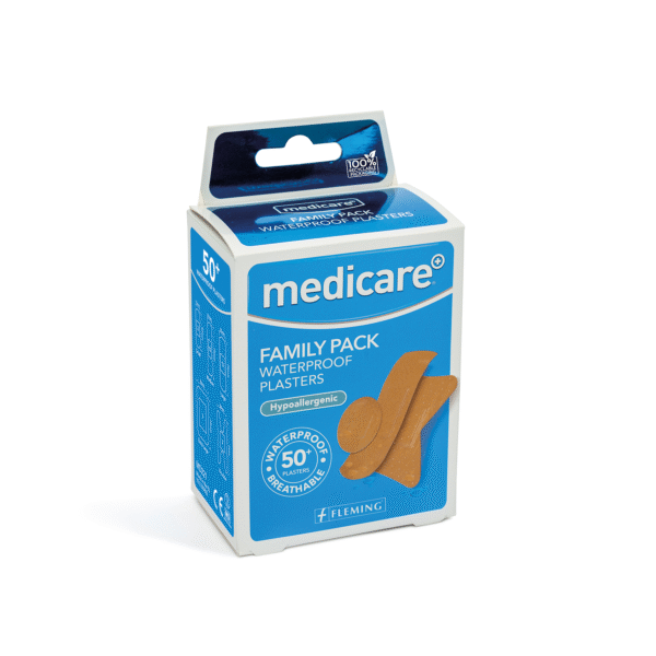 MEDICARE WATERPROOF PLASTERS FAMILY PACK