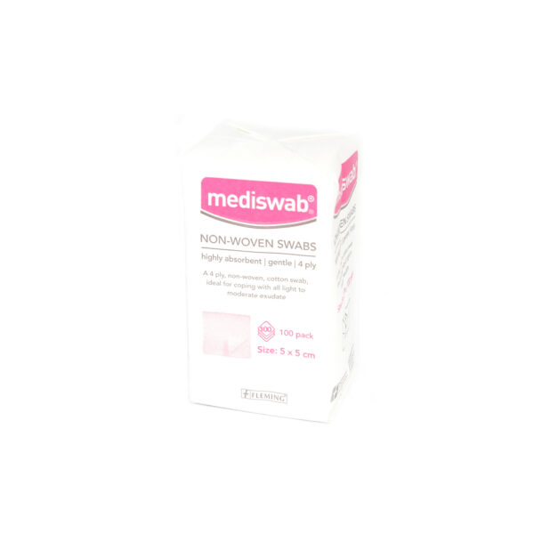 MEDISWAB NON-STERILE NON-WOVEN SWABS - Image 2
