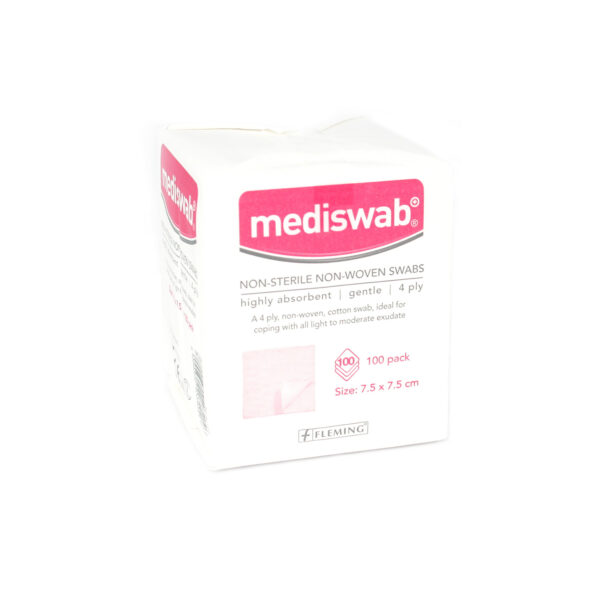 MEDISWAB NON-STERILE NON-WOVEN SWABS - Image 4