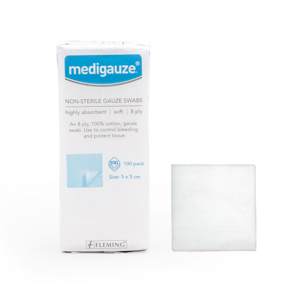 MEDIGAUZE NON-STERILE GAUZE SWABS - Image 2