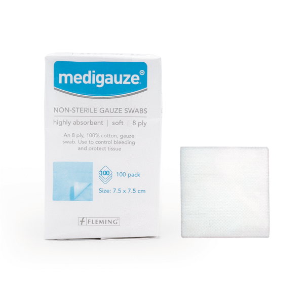 MEDIGAUZE NON-STERILE GAUZE SWABS - Image 3