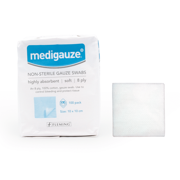 MEDIGAUZE NON-STERILE GAUZE SWABS - Image 4