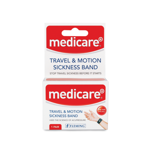 Travel & Motion Sickness Band
