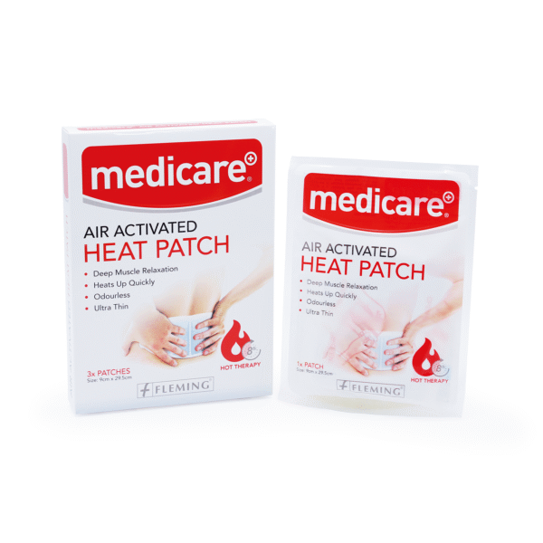 MEDICARE THERAPEUTIC HEAT PATCHES