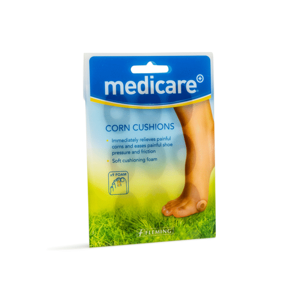 MEDICARE CORN CUSHIONS