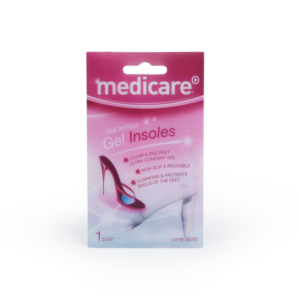 MEDICARE BALL OF FOOT GEL INSOLES