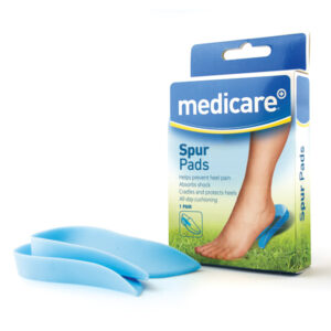 MEDICARE HEEL SPUR PADS