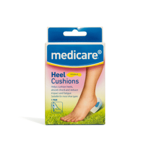 MEDICARE FEMALE HEEL CUSHION 2's