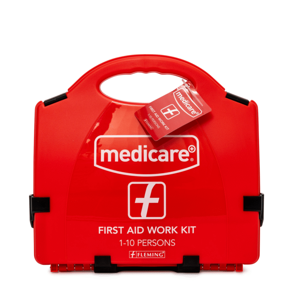 MEDICARE FIRST AID WORK KIT 1-10 PERSONS