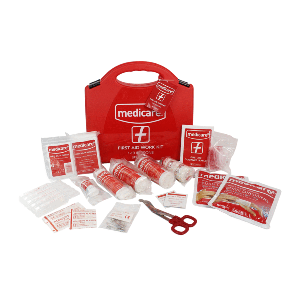 MEDICARE FIRST AID WORK KIT 1-10 PERSONS - Image 2