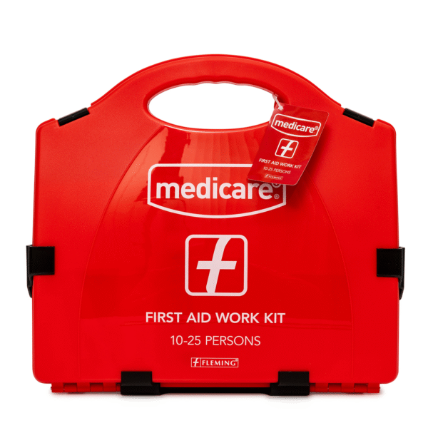 MEDICARE FIRST AID WORK KIT 10-25 PERSONS