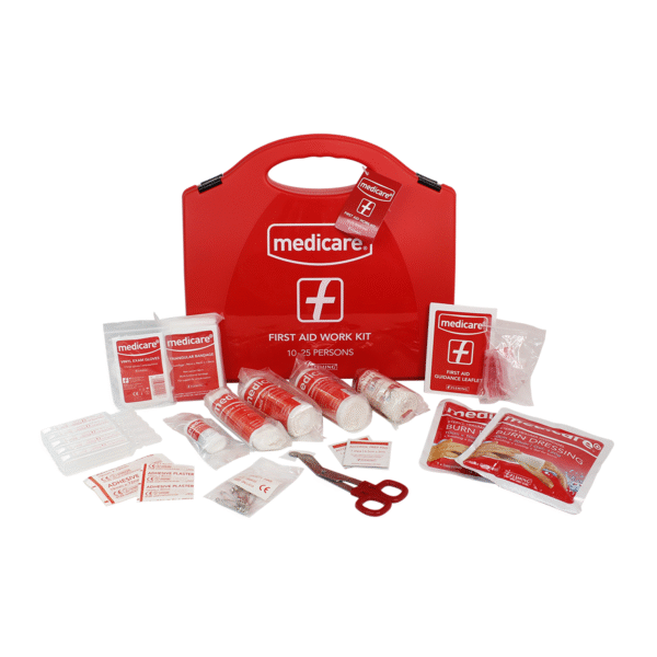 MEDICARE FIRST AID WORK KIT 10-25 PERSONS - Image 2