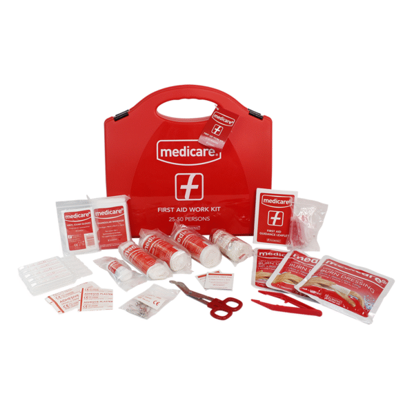 MEDICARE FIRST AID WORK KIT 25-50 PERSONS - Image 2