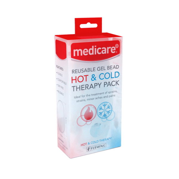 MEDICARE REUSABLE HOT/COLD BEADS THERAPY PACK