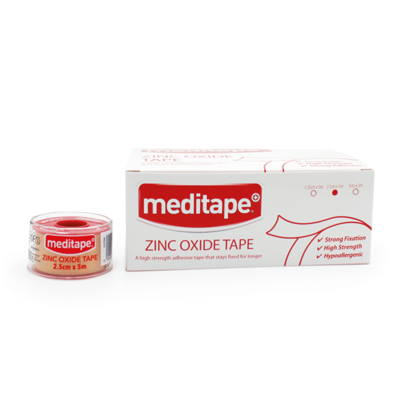 MEDITAPE ZINC OXIDE TAPE