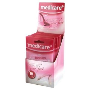 MEDICARE HEEL STRIPS 4'S
